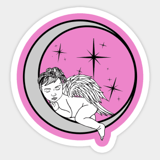 Sweetest angel Sticker